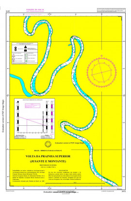 CARTA 3415 - VOLTA DA PRAINHA SUPERIOR (JUSANTE E MONTANTE)