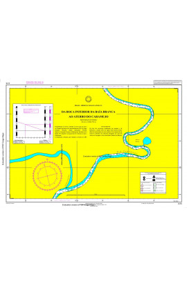 CARTA 3416 -  DA BOCA INFERIOR DA BAÍA BRANCA AO ATERRO DO CARAMUJO