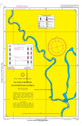 CARTA 3418 - DA VOLTA DO SEMA AO ESTIRÃO DO SAPIQUÁ