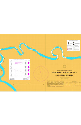 CARTA 3423 - DA VOLTA E CAPÃO DA MUTUCA AO CASTELO DE AREIA