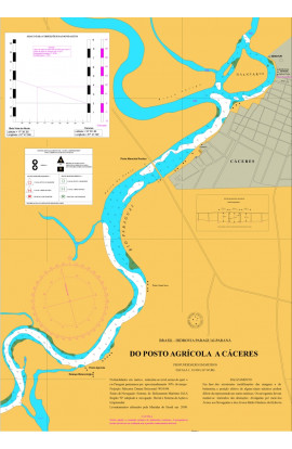 CARTA 3442 - DO POSTO AGRÍCOLA A CÁCERES 