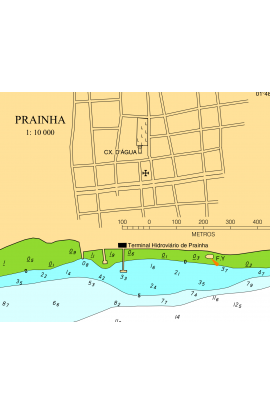 CARTA 4018  DE PRAINHA A MONTE ALEGRE