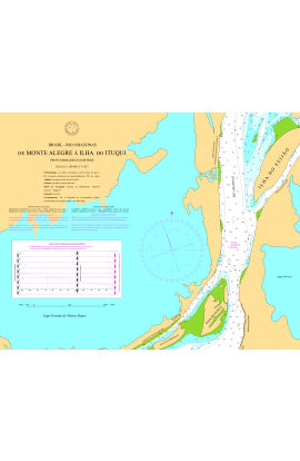 CARTA 4019 DE MONTE ALEGRE A ILHA DO ITUQUI