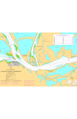 CARTA 4020- DA ILHA DO ITUQUI À ARAPIXUNA 