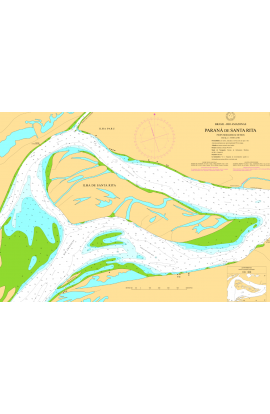 CARTA 4023A - PARANÁ DE SANTA RITA