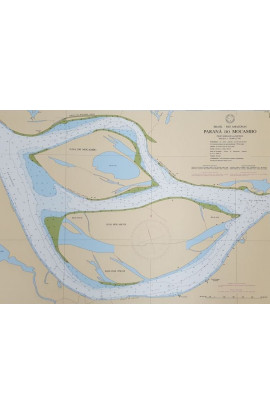 CARTA 4026A - PARANÁ DO MOCAMBO