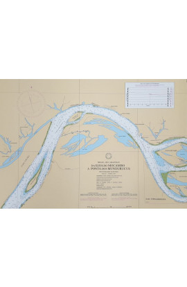 CARTA 4027 - DA ILHA DO MOCAMBO À PONTA DOS MUNDUCURUS