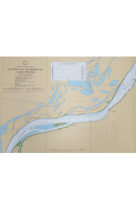 CARTA 4028 - DA PONTA DOS MUNDURUCUS À ILHA PANUMÃ