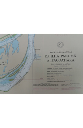 CARTA 4029 - DA ILHA PANUMÃ A ITACOATIARA