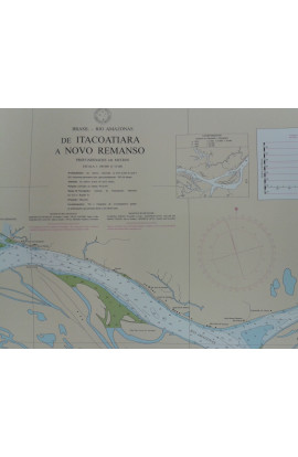 CARTA 4030 - DE ITACOATIARA A NOVO REMANSO