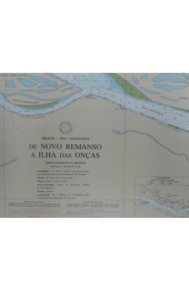 CARTA 4031 - DE NOVO REMANSO À ILHA DAS ONÇAS