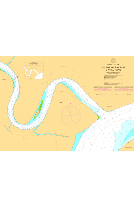 CARTA 4211 - DA FOZ DO RIO JARI A VIDA NOVA 