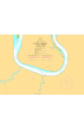 CARTA 4213 - DA ILHA CAROLINA À ILHA XAVIER