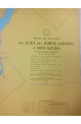 CARTA 4362 - DA ILHA DO JOROCAZINHO A MOCAJUBA