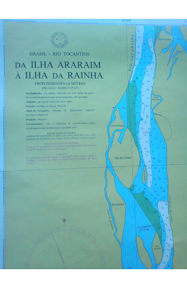 CARTA 4364 - DA ILHA ARARAIM À ILHA DA RAINHA