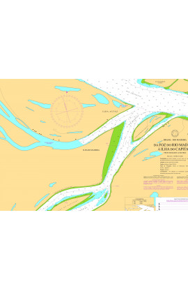 CARTA 4711 - DA FOZ DO RIO MADEIRA À ILHA DO CAPITARI