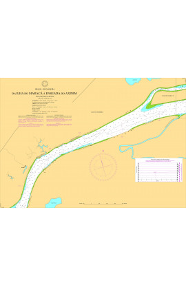 CARTA 4715 - DA ILHA DO MARACÁ À ENSEADA DO AXINIM