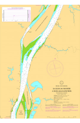 CARTA 4720 - DA ILHA DO MANDII À ILHA DOS GANCHOS