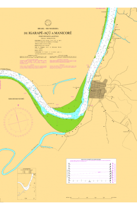 CARTA 4730 - DE IGARAPÉ-AÇÚ A MANICORÉ