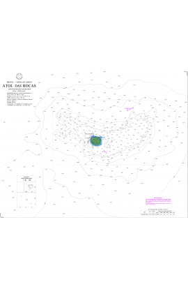 CARTA 51 - ATOL DAS ROCAS E PROXIMIDADES 