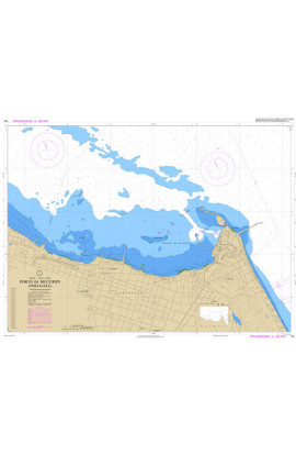 CARTA 701 - PORTO DE MUCURIPE (FORTALEZA) 