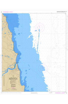 CARTA 810 - PROXIMIDADES DO PORTO DE NATAL