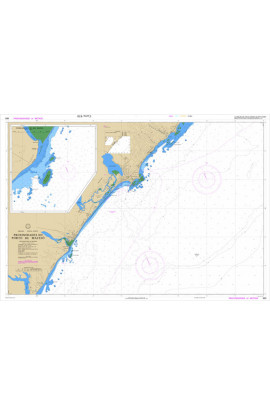 CARTA 920 - PROXIMIDADES DO PORTO DE MACEIÓ 