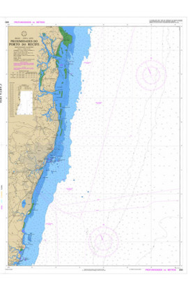 CARTA 930 -  PROXIMIDADES DO PORTO DO RECIFE 