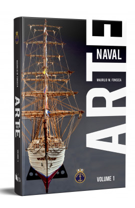 ARTE NAVAL - VOLUME 1 - CAPA DURA