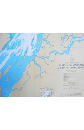 CARTA 4361 - DA BAÍA DO MARAPATÁ À ILHA DO JOROCAZINHO