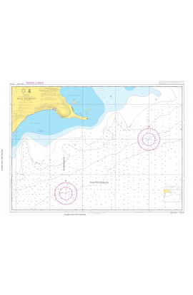 CARTA 25119 (INT 9127) - ANTÁRTICA - ILHAS SHETLAND DO SUL - BAÍA SERRATT (ILHA REI GEORGE)