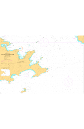 CARTA 1625- ENSEADAS DA ILHA GRANDE