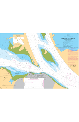 CARTA  4020A PORTO DE SANTARÉM