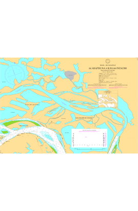 CARTA 4021 - DE ARAPIXUNA À ILHA DO PATACHO
