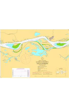 CARTA 4051 DA ILHA DO BAIXIO À ILHA DO CARROSO 