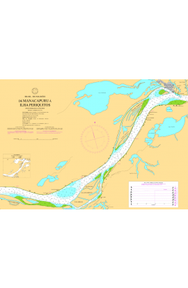 CARTA 4052 DE MANACAPURU À  ILHA PERIQUITOS