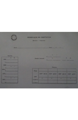 IMPRESSO - OBSERVAÇÃO DO CREPÚSCULO
