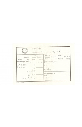 IMPRESSO - DETERMINAÇÃO DO ERRO INSTRUMENTAL PELO SEXTANTE-