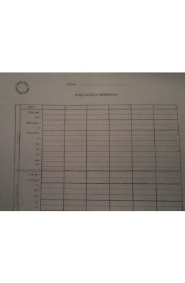 IMPRESSO - POSIÇÃO PELA MERIDIANA