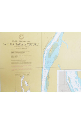 CARTA 4366 - DA ILHA TAUÁ A TUCURUÍ