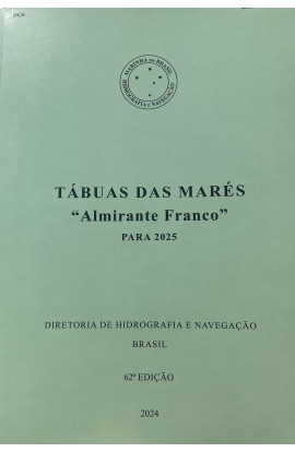 TÁBUAS DAS MARÉS 2025