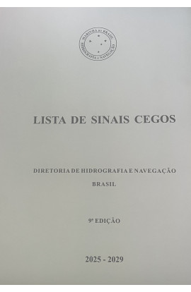 LISTA DE SINAIS CEGOS - 2025 a 2029