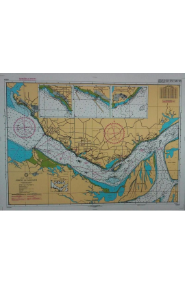 CARTA 4032A - PORTO DE MANAUS