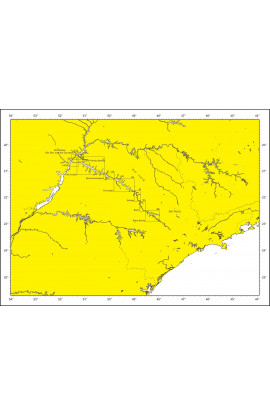 2800-9 - ATLAS DA HIDROVIA TIETÊ-PARANÁ (RESERVATÓRIO  BARRA BONITA) 