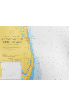 CARTA 1406 - PROXIMIDADES DO PORTO DO AÇU